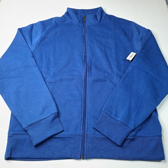 Amazon Essentials Men's Full-Zip Fleece Mock Neck Sweatshirt size: XL - Picture 2 of 8